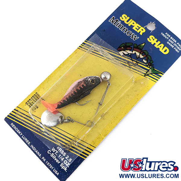 Renosky Lures Renosky Super Shad, , 7 g błystka obrotowa #14216