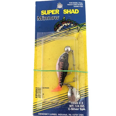 Renosky Lures Renosky Super Shad, 7 g błystka obrotowa #14216