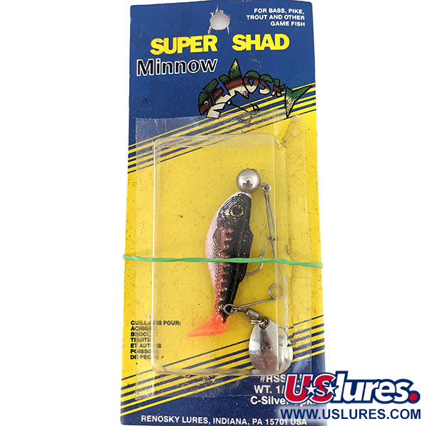 Renosky Lures Renosky Super Shad, , 7 g błystka obrotowa #14216