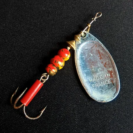 Mepps Aglia 4, czarny/biały/srebrny, 9 g błystka obrotowa #14227