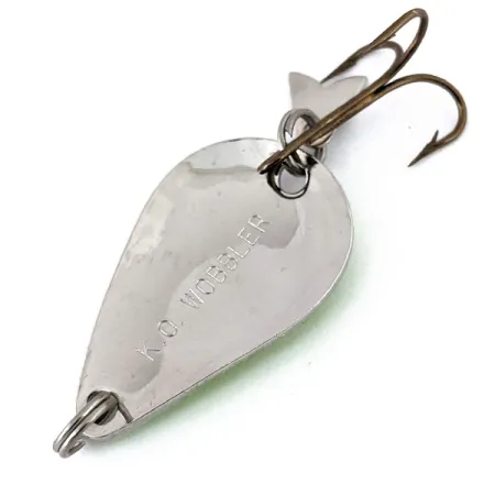 Acme K.O. Wobbler, Chrom/pomarańczowy, 7 g błystka wahadłowa #16057