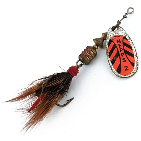 Mepps Comet 2 Dressed (z ogona wiewiórki)