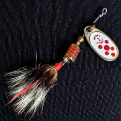 Mepps Comet 1 Dressed (z ogona wiewiórki)