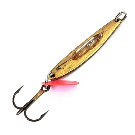 Bay de Noc Swedish Pimple, z grzechotką, złoto, 7 g błystka wahadłowa #14271