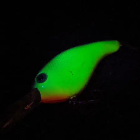 ​Strike King Model 6XD UV (świeci w ultrafiolecie), 28 g wobler #14273