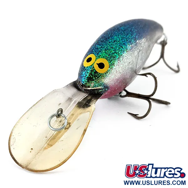  Norman DD14, srebrno-zielona/wielokolorowa powłoka brokatowa, 16 g błystka wahadłowa #14287