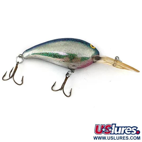  Norman DD14, srebrno-zielona/wielokolorowa powłoka brokatowa, 16 g błystka wahadłowa #14287