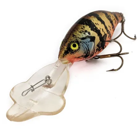 Luhr Jensen Hot Lips Express, Okoń (perch), 14 g wobler #14289