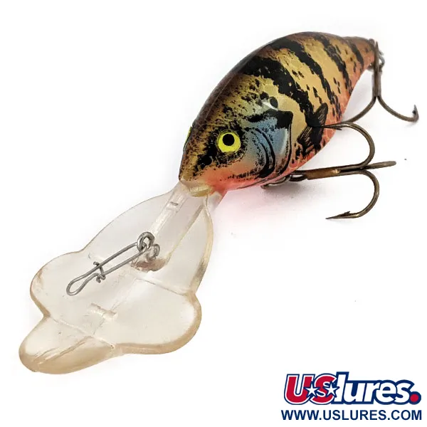  Luhr Jensen Hot Lips Express, Okoń (perch), 14 g wobler #14289