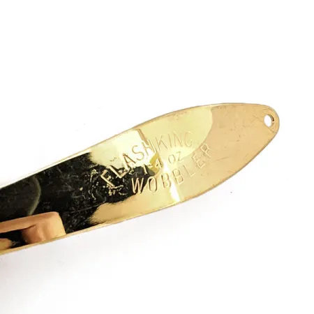 ​Acme Flash-King Wobbler, złoto, 7 g błystka wahadłowa #14299