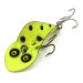  Buck Perry Spoonplug UV (świeci w ultrafiolecie), Chartreuse UV - świeci w świetle ultrafioletowym, 10 g błystka wahadłowa #14300