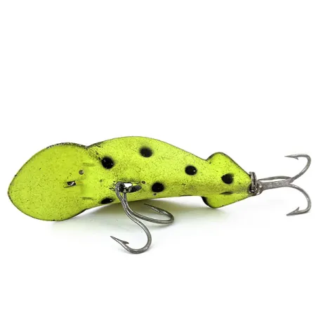 Buck Perry Spoonplug UV (świeci w ultrafiolecie), Chartreuse UV - świeci w świetle ultrafioletowym, 10 g błystka wahadłowa #14300