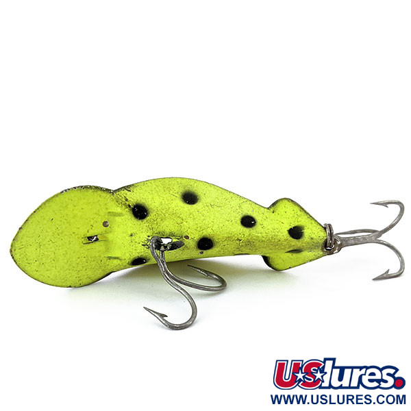  Buck Perry Spoonplug UV (świeci w ultrafiolecie), Chartreuse UV - świeci w świetle ultrafioletowym, 10 g błystka wahadłowa #14300