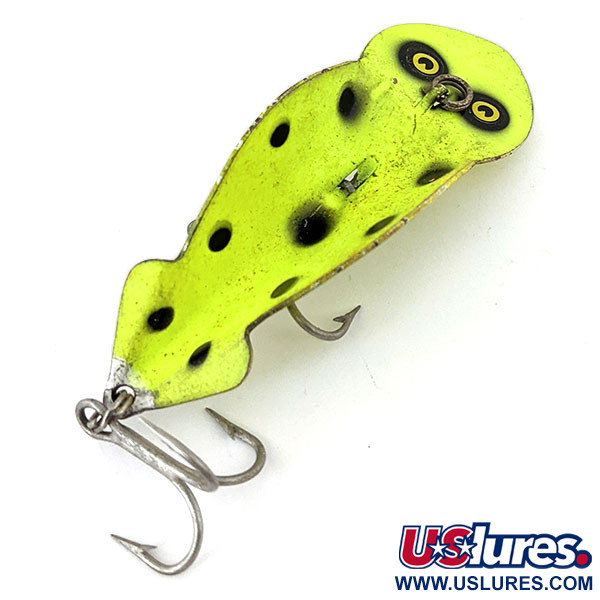  Buck Perry Spoonplug UV (świeci w ultrafiolecie), Chartreuse UV - świeci w świetle ultrafioletowym, 10 g błystka wahadłowa #14300