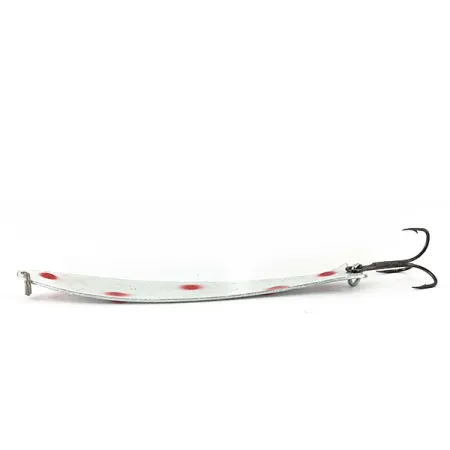 Acme Flash-King Wobbler, biały/czerwony, 11 g błystka wahadłowa #14304