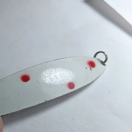 Acme Flash-King Wobbler, biały/czerwony, 11 g błystka wahadłowa #14304