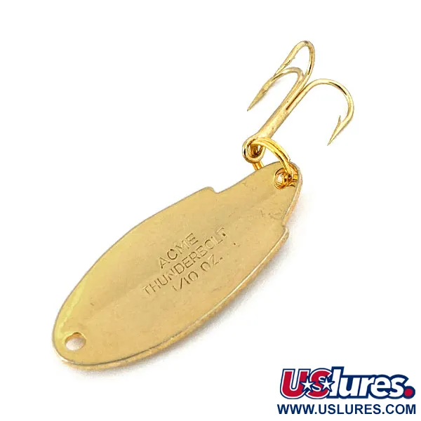  Acme Thunderbolt, złoto, 3,5 g błystka wahadłowa #17839