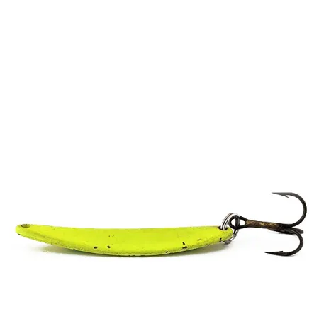 Bay de Noc Swedish Pimple #6 UV (świeci w ultrafiolecie), Chartreuse, 14 g błystka wahadłowa #14309