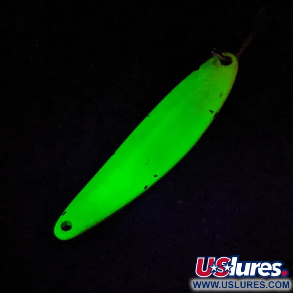  Bay de Noc Swedish Pimple #6 UV (świeci w ultrafiolecie), Chartreuse, 14 g błystka wahadłowa #14309