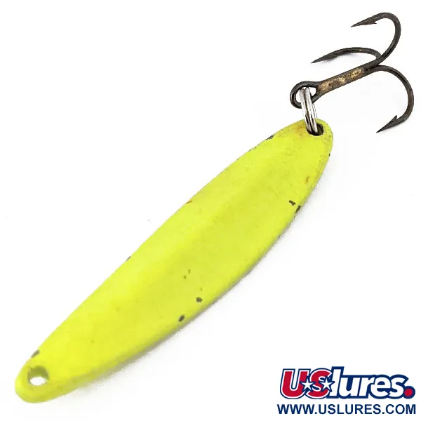  Bay de Noc Swedish Pimple #6 UV (świeci w ultrafiolecie), Chartreuse, 14 g błystka wahadłowa #14309