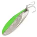 Acme Kastmaster UV (świeci w ultrafiolecie), nikiel/zielony, 10,5 g błystka wahadłowa #14322