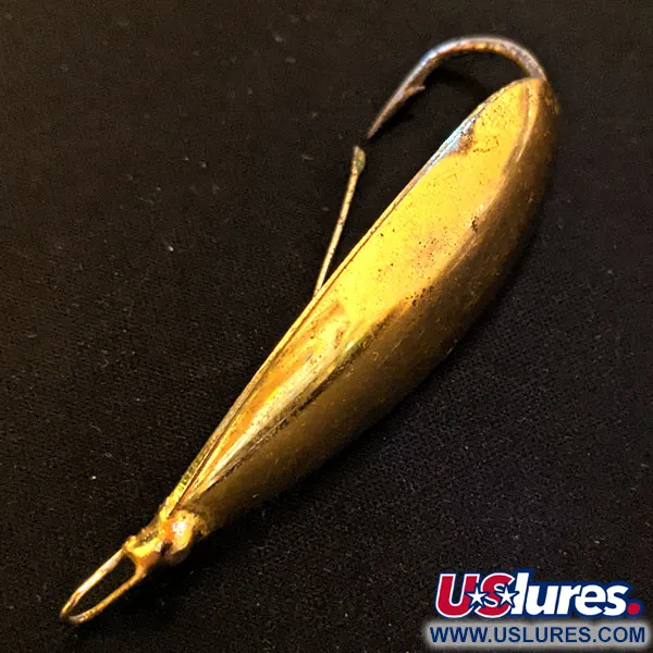  Błystka antyzaczepowa Johnson Silver Minnow, złoto, 12 g błystka wahadłowa #14324