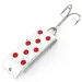  Jake's Lures Lil Jake, biały/czerwony, 9 g błystka wahadłowa #14326