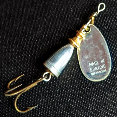 Blue Fox Vibrax 1, srebro, 4 g błystka obrotowa #14328