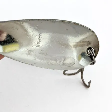 Moriyama, zielony/żółty/nikiel, 7 g błystka wahadłowa #14330