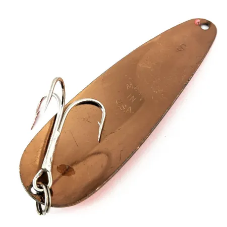 Worth Chippewa Steel Spoon, różowy/biały/miedziany, 17 g błystka wahadłowa #14332