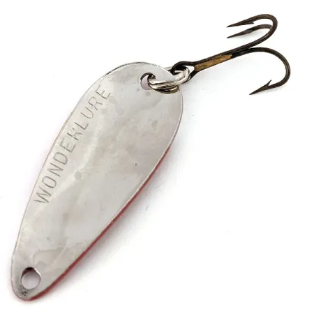 Acme Wonderlure, czerwony/biały/nikiel, 7 g błystka wahadłowa #14451