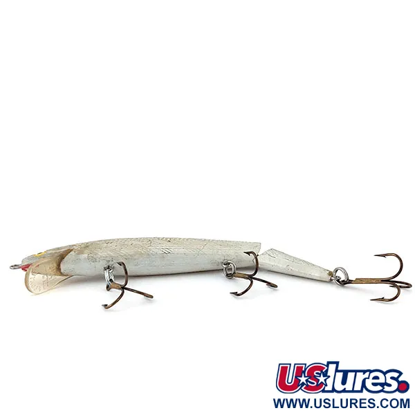 Rebel Floater Jointed J12, srebrny/niebieski, 9 g wobler #14356