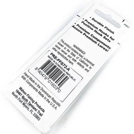 Wahoo Key Largo Swim'n Fin, pilker, 3,5 g błystka wahadłowa #14371