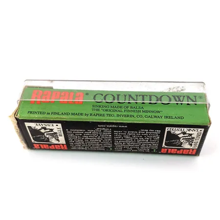 Rapala Countdown S3, S (srebrny), 4 g wobler #14372