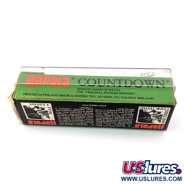 Rapala Countdown S3, S (srebrny), 4 g wobler #14372