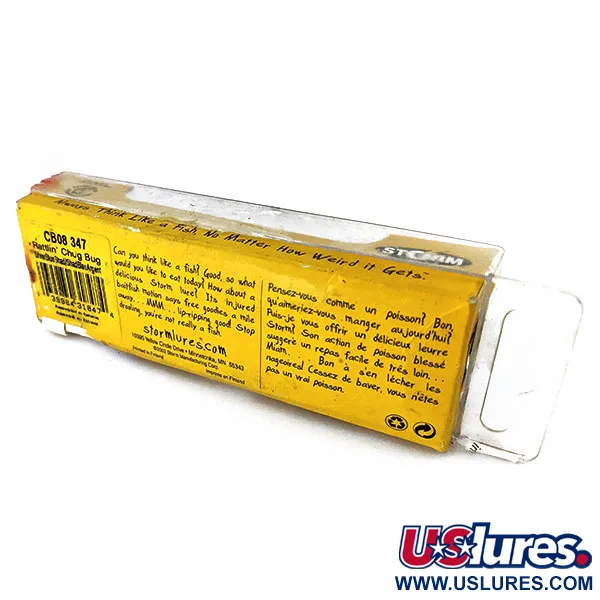 Storm Chug Bug, 11 g wobler #14373