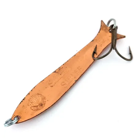 ​Thomas Speedy Shiner, złoty/pomarańczowy, 5 g błystka wahadłowa #14384