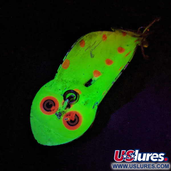 Buck Perry Spoonplug UV (świeci w ultrafiolecie)