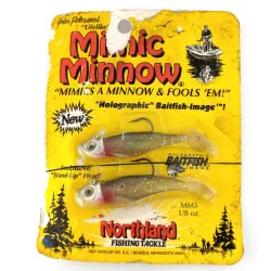 Northland Mimic Minnow, guma