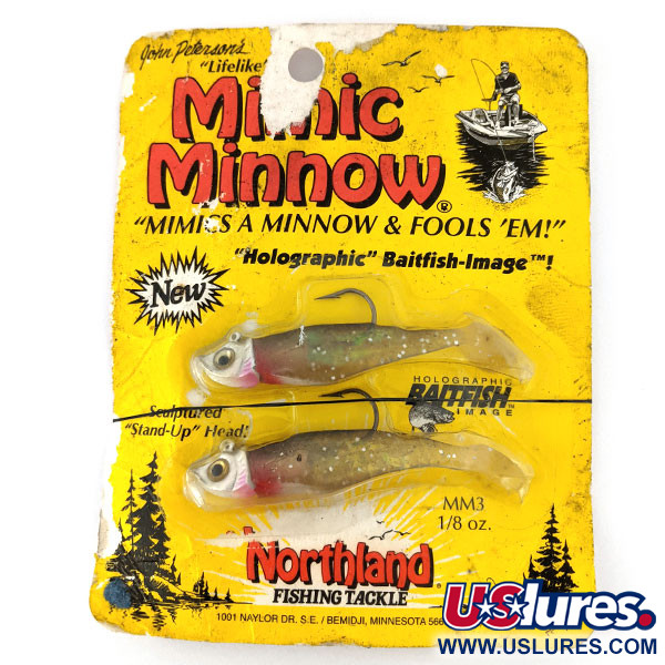 Northland Mimic Minnow, guma