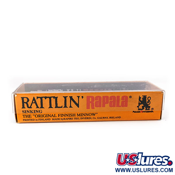  Rapala Rattl'n Rap 07 Valvoline, Blue Valvoline​, 16 g wobler #23020