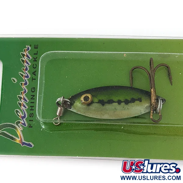  ​Wahoo Key Largo Swim'n Fin, z grzechotką, Mały bas, 5 g błystka wahadłowa #14410