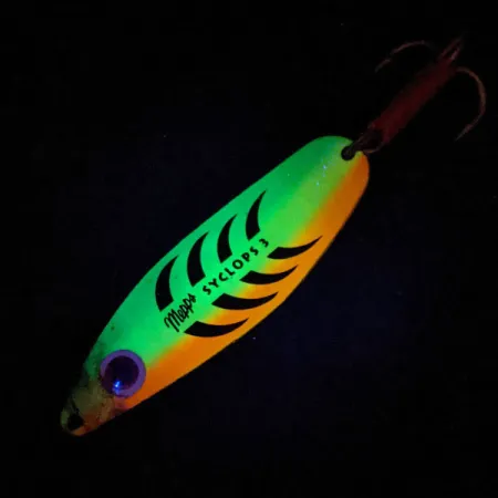 Mepps Syclops 3, Fire Tiger (Ognisty Tygrys), 26 g błystka wahadłowa #14411