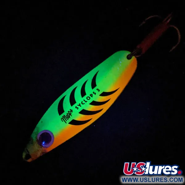  Mepps Syclops 3, Fire Tiger (Ognisty Tygrys), 26 g błystka wahadłowa #14411