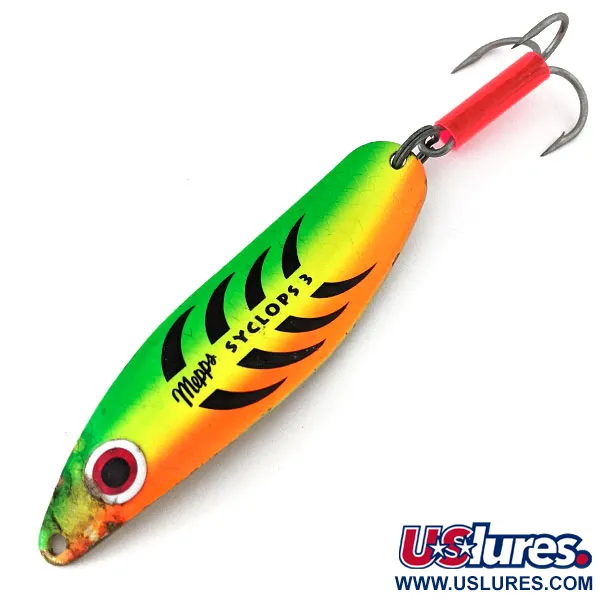  Mepps Syclops 3, Fire Tiger (Ognisty Tygrys), 26 g błystka wahadłowa #14411