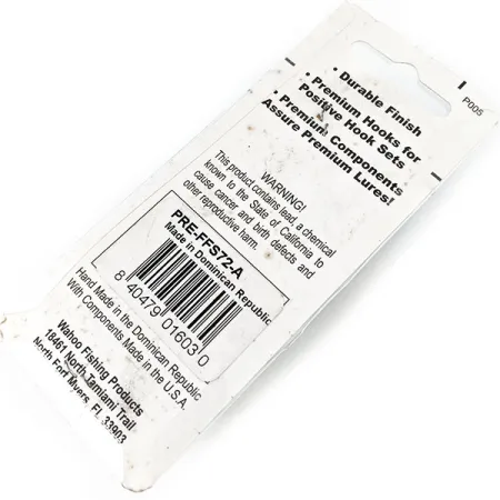 Wahoo Key Largo Swim'n Fin (z grzechotką), pilker UV (świeci w ultrafiolecie), Fire Tiger (Ognisty Tygrys), 11 g błystka wahadłowa #17799