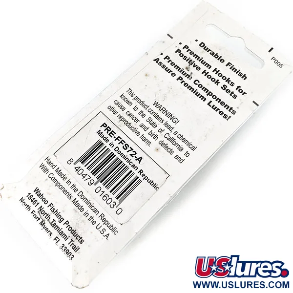  ​Wahoo Key Largo Swim'n Fin, pilker, z grzechotką, , 7 g błystka wahadłowa #14413