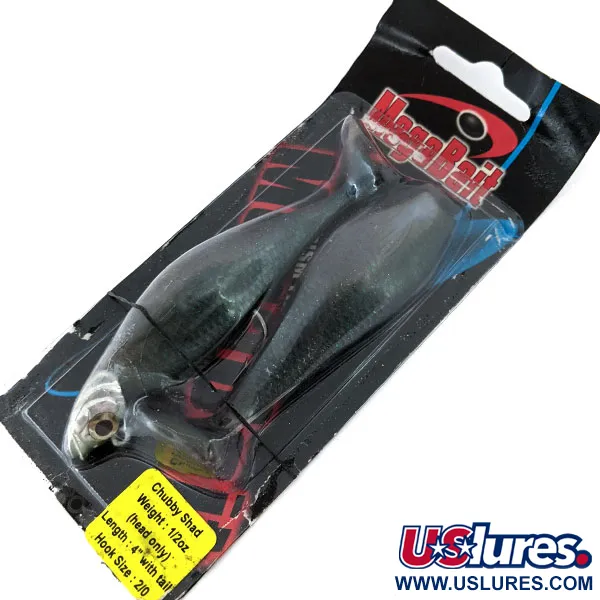 Mega Bait Chubby Shad, guma