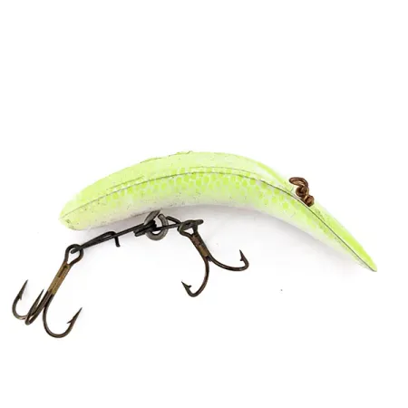 Yakima Bait FlatFish F7 (świeci w ciemności), biały zielony, 3,5 g wobler #14417