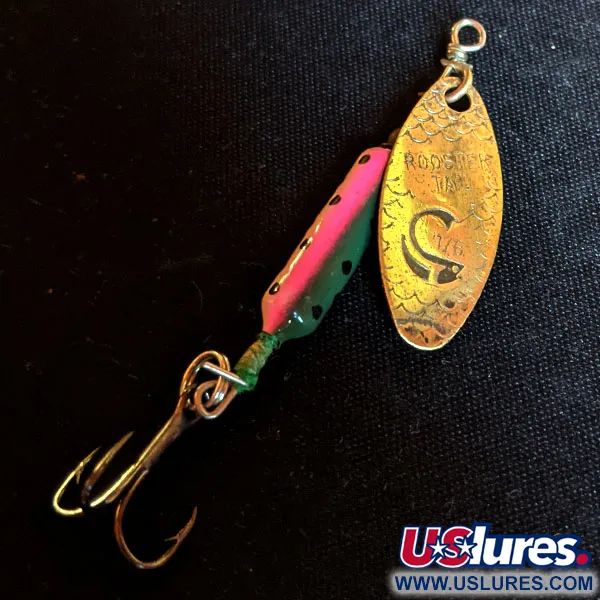 Yakima Bait ​Worden’s Original Rooster Tail, mosiądz, 4,7 g błystka wahadłowa #14421